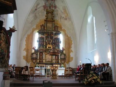 Die Vareler Kirche